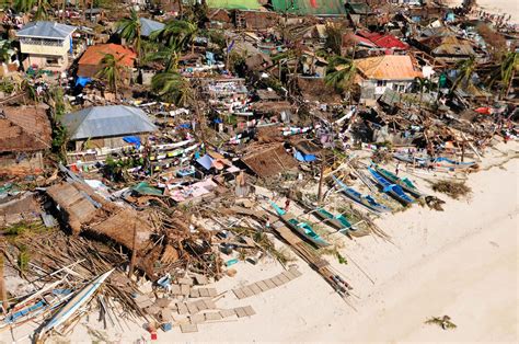 Super Typhoon Haiyan .